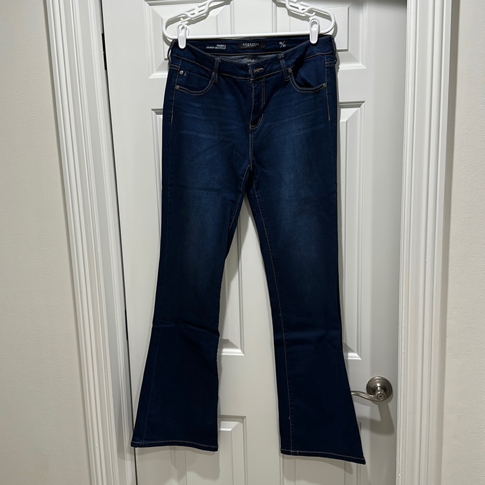 Barely worn Liverpool boot cut jean